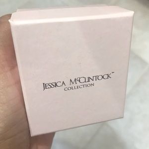 Jessica McClintock silver necklace